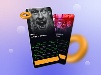 New Multi-Step Exploration app app design graphic design mobile multi step register steps registration sign up step design ui userinterface design ux visual design
