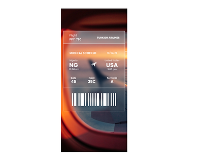Boarding Pass boarding boardingpass productdesign