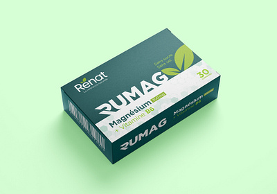 Rumag design graphic design illustration medicament minimal product