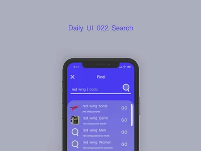 Daily UI #022 Search 021 app branding daily dailyui design figma graphic design illustration interface logo sketch ui uiux useri uxui