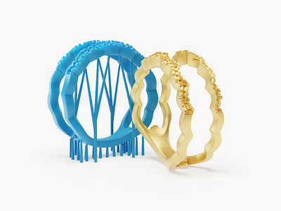 3D Printed Ring 3d 3dprinting blender ring