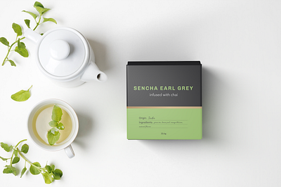 Ruux Tea- packaging design tea branding tea packaging