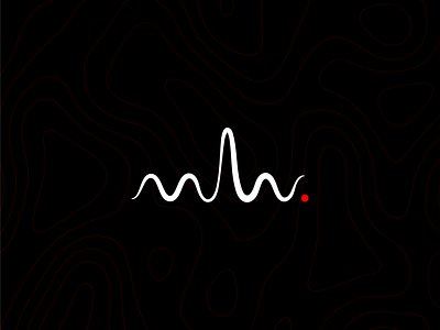 Mahdee Hasan Studio brand brand identity branding creative icon design graphic design icon lettermark logo logotype music studio sound studio logo vector wave