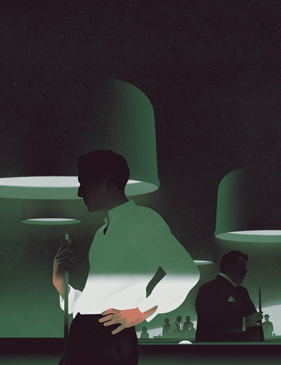 The Hustler book cover conceptual digital folioart illustration karolis strautniekas monochrome publishing texture