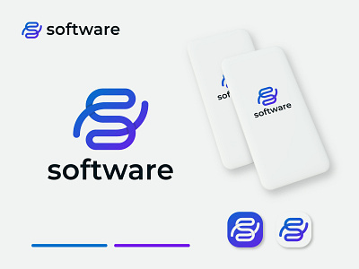 Modern S - Letter Logo Design abstract logo agency logo app icon design app logo brand logo colorful logo company logo creative logo gradient logo lettermark logo design logo designer s letter logo s lettering logo s logo s logo design simple logo software logo visual identity website logo