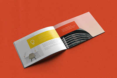 A5 Portfolio a5 portfolio annual annual report brochure catalog clean company design graphic design illustration indesign indesign template magazine marketing portfolio print printable profile report template