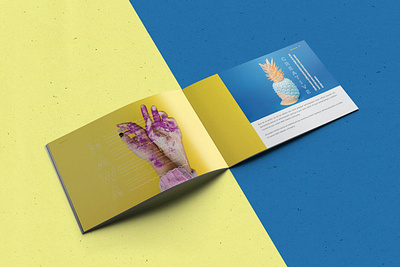 A5 Portfolio a5 portfolio annual annual report catalog clean company design illustration indesign indesign simple indesign template magazine marketing modern portfolio print printable profile report template