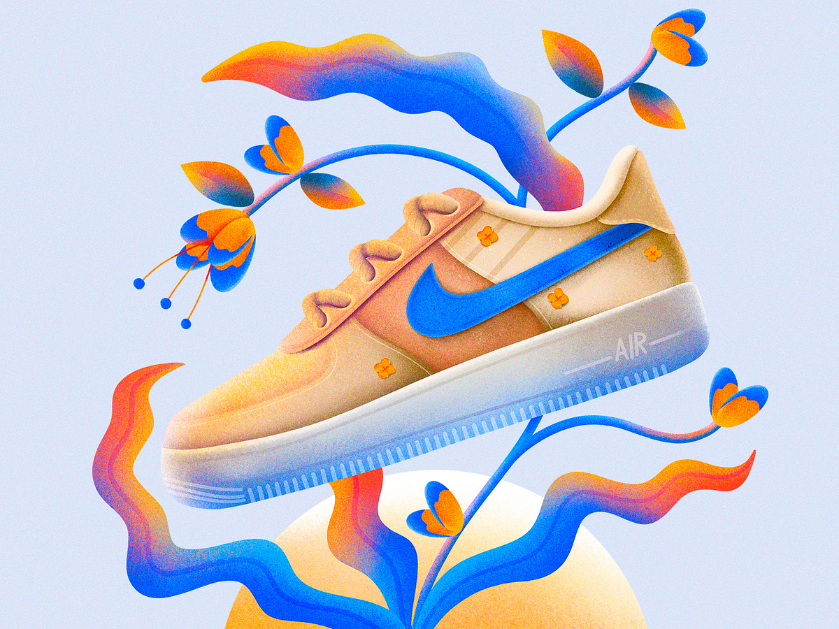 nike air force design