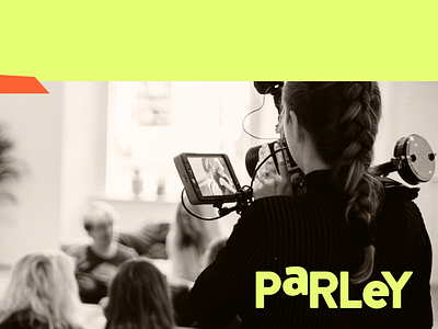 Parley branding design graphic design social design web