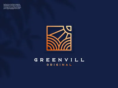 Lineart Logo graphic design lettermark