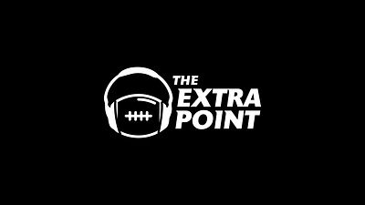 Logo Design for The Extra Point Podcast adobe branding connorbranding design graphic design icon identity illustration illustrator logo logodesign vector