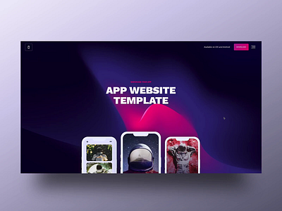 Spaceman App Website Template For WordPress app carousel hero image mobileapp motion graphics slider slider revolution space spaceman template transitions ui ux vivid website wordpress wordpress slider