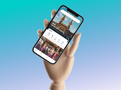 Umrah App Mobile animation graphic design ui ux