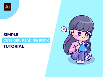 #CatalystTutorial Girl👩🏻 book character eye female girl hair how to icon illustration kids logo magazine person reading sketch step by step tutorial woman young