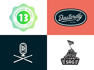 Logo Lounge 13 drum sticks drums flag iwo jima iwojima logo logo design logo lounge logo lounge 13 logolounge logolounge13 music statue war