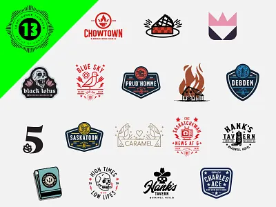 Logo Lounge 13 Collection black brand branding design icon identity logo