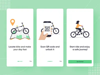 Ride Sharing App app app design bike design designinspiration dribbble dribbblers figma graphic design illustration interface reideapp ride ride sharing ui ui design user userexperiencedesign ux uxdesign