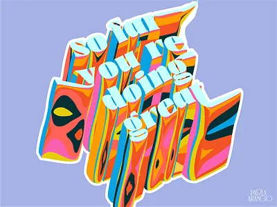 Doing Great design good type graphic design illustration letter lettering tipografia type typography typography vector