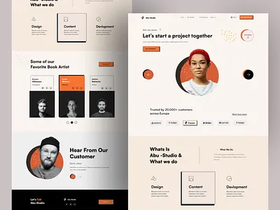 Website Design : landing page design home page landing landing page landingpage ui ux web web page webdesign website website design