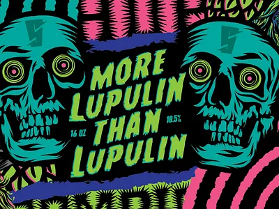 Hop Zombie graphic design illustration vector