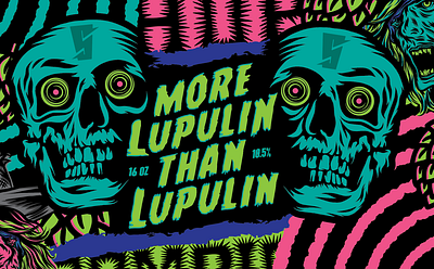Hop Zombie graphic design illustration vector