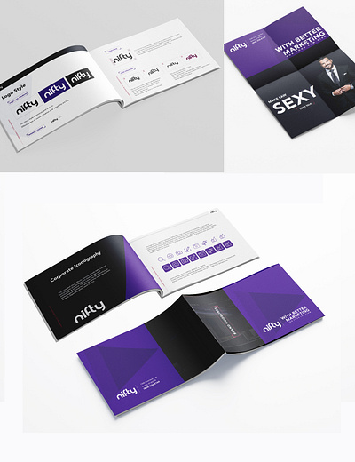 Brand guide brand brand guide brand guidelines branding design minimalistic