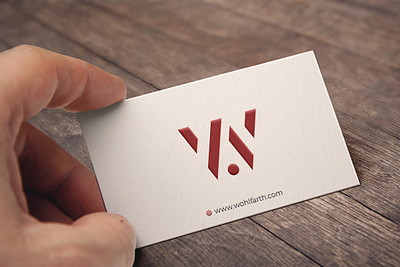 logo wohlfarth brand branding design logo logo design minimalistic vector