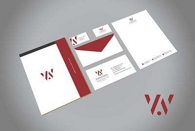 stationary design brand branding design logo logo design