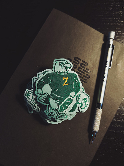 1919 Zionsville Eagles Mascot animals branding design lettering logo mascot type typography