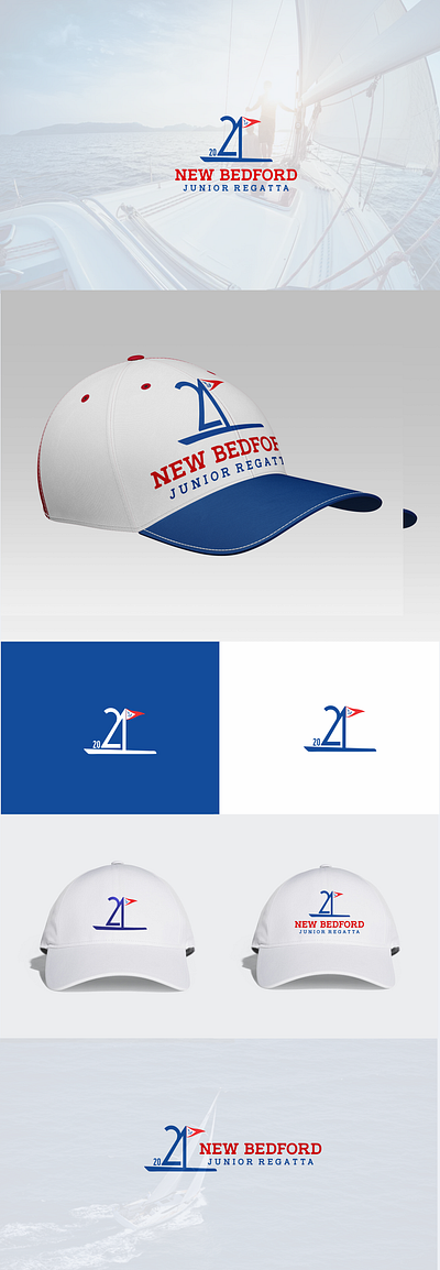 Logo for regatta brand branding design logo logo design minimalistic