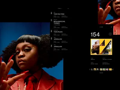 Jam Out With Us animation branding branding agency culture design design studio graphic design illustration jam of the week mobile design motion design music passion project product design rogue studio typography ui web web design agency website