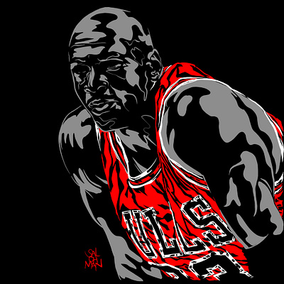 Mj23 art design illustration