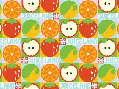 Funky Fruit fruit funky illustration pattern psychedelic texas