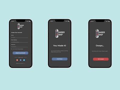 Daily UI Challenge - Day #011 - Flash Message app dailyui flash message ui