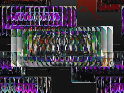 EEEEHHHH 3d abstract digitalart ericfickes