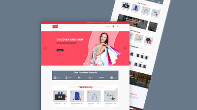 Keeble Outlets Shoping Website abour us page ecommerce ecommerce ui design home page landing page latest ui design outlets shop pricing page product page responsive website shop shopping ui design shopping website uiux design website design