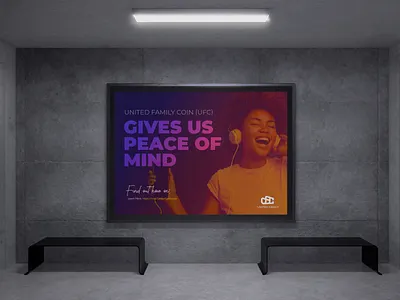 Poster Mock Up branding design graphic design typography