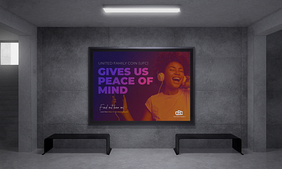 Poster Mock Up branding design graphic design typography