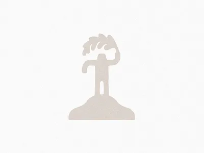 Man & Palm Design beach branding contemporary desert design font illustration lockup logo logo design logos minimal modern organic palm palm tree simple southwest tattoo vector