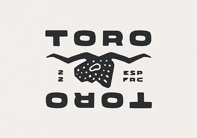 TORO TORO branding desert design font fonts graphic design illustration lockup logo logo design mexico picasso southwest spanish type design typeface typefaces typography western