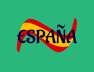 España (Spain) brand design espana europe graphic design identity logo spain travel visual