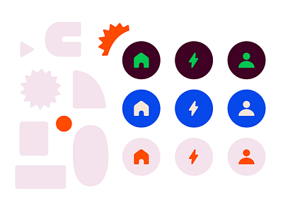 DailyUI #5 App Graphics dailyui graphics icons
