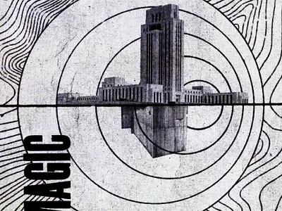 #collageretreat 187. 01/21/2022. architecture collage collage art collage retreat collageretreat diagram digital collage digital illustration illustration map pattern scanner type surreal textured typography weird