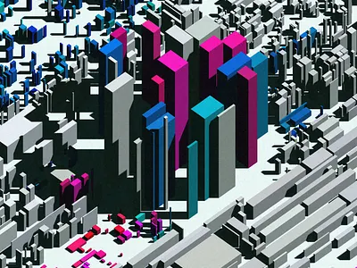 Divide By Circle generative javascript threejs