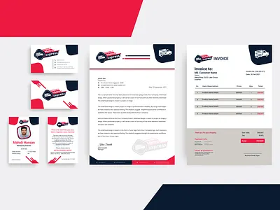 Metro Express — Branding & Identity brand identity branding design flat graphic design illustrator logo logo design logodesign ui