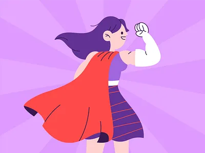 Power feminist free international womens day march power superpower superwoman woman womens day