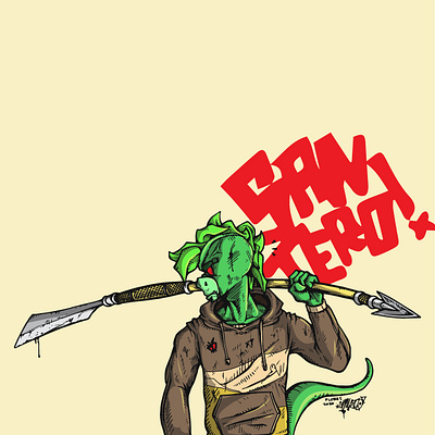 santero illustration