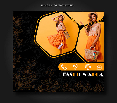 Fashion Adda branding design effects graphic design illustration vector