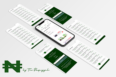 Nairaland Mobile App Design figma design nairaland ui