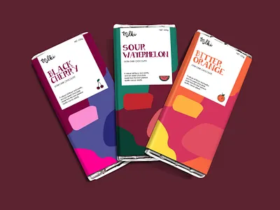 Milki Chocolate Packaging Design branding chocolate design graphic design icon illustration logo packaging typography ui ux vector